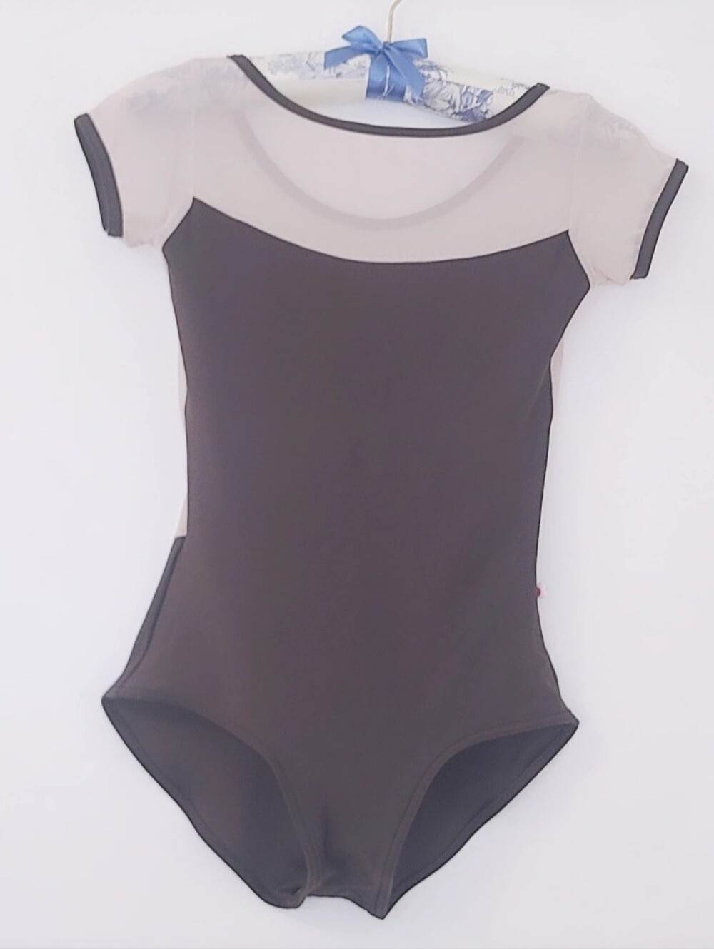 Yumiko Meagan Mesh Style Leotard